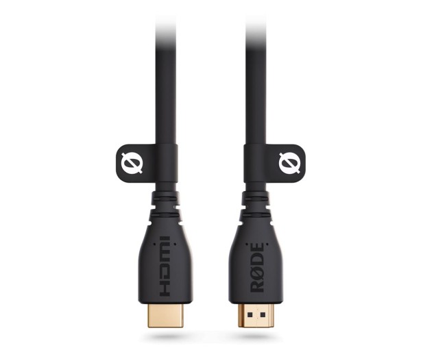 RODE Kabel HDMI 2.0 3m Czarny C3 - 1295281 - zdjęcie